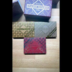 Zoeva Plaisir Voyager Eyeshadow Palettes Box